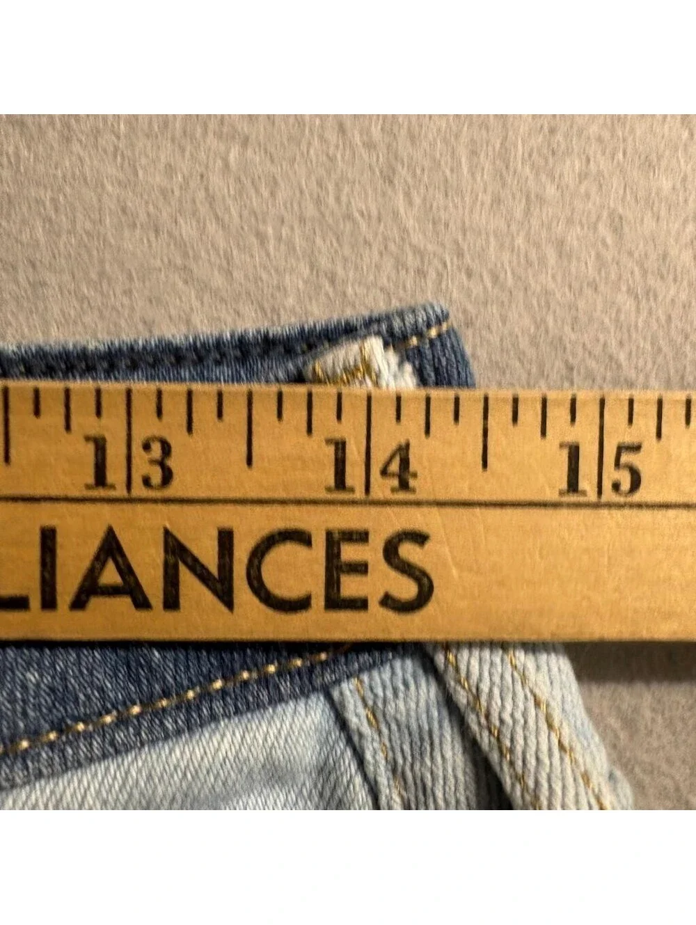Hollister Colorblock Patchwork Jeans Womens 9S W29 L25 Ultra High Rise Straight